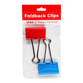 Best Buy Clip Foldback 2 Inches 2 Pieces 50mm Assorted Color