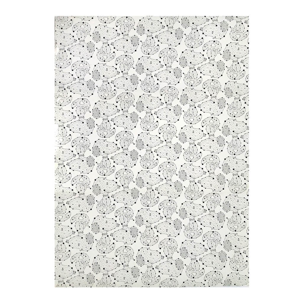 Snoopy Gift Wrap Astro White B2B - Gifts & Occasion Supplies