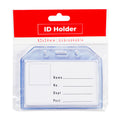 Best Buy ID Jacket Horizontal Unbreakable 85mmx54mm T-014H - School & Office Essentials