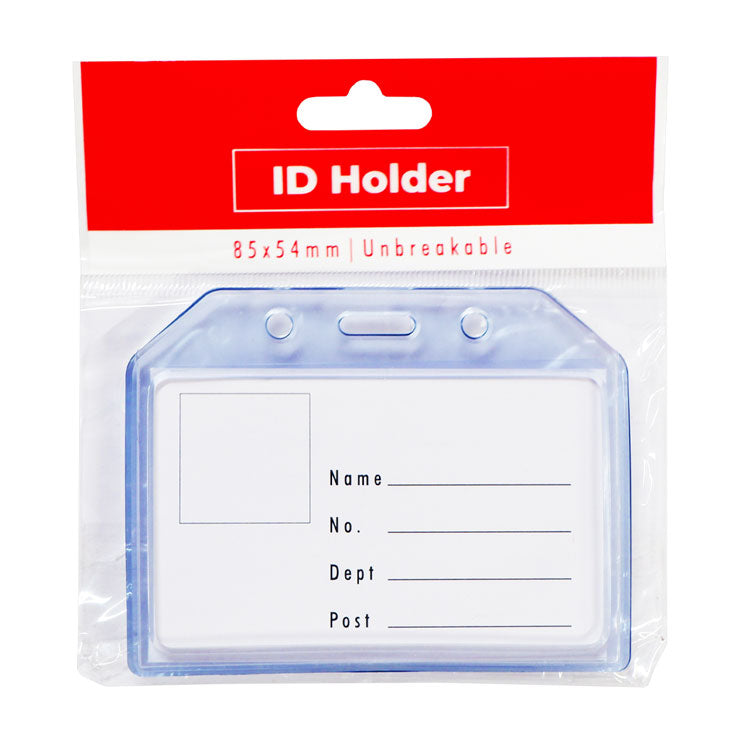 Best Buy ID Jacket Horizontal Unbreakable 85mmx54mm T-014H - School & Office Essentials