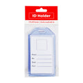 Best Buy ID Jacket Vertical Unbreakable 54mmx85mm T-014V - School & Office Essentials