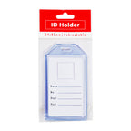 Best Buy ID Jacket Vertical Unbreakable 54mmx85mm T-014V - School & Office Essentials