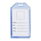 Best Buy ID Jacket Vertical Unbreakable 54mmx85mm T-014V - School & Office Essentials