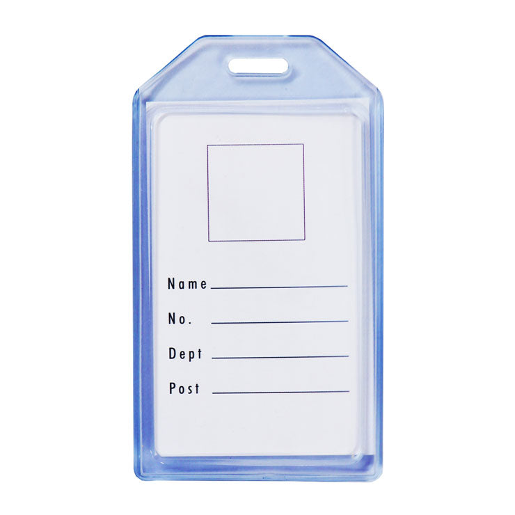 Best Buy ID Jacket Vertical Unbreakable 54mmx85mm T-014V - School & Office Essentials