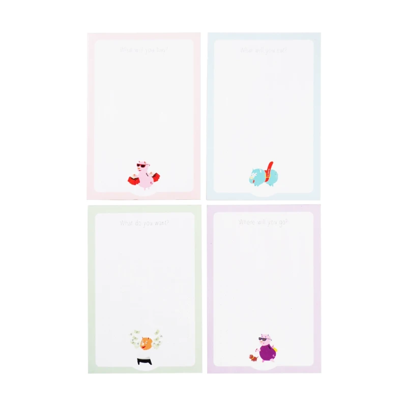 Memo Pad Piggy Pads