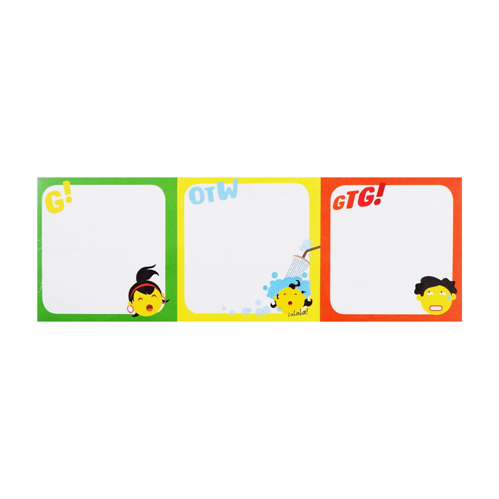 Memo Pad Pasaway On The Go Set of 3
