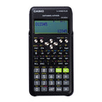 Casio Scientific Calculator 417 Functions V2 Battery Operated AAA FX570ES, Black - School Supplies