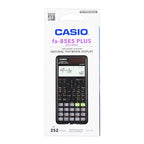 Casio Scientific Calculator Fx85ES Plus Black 252 Functions 2nd edition Dual Power