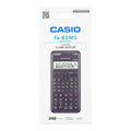 Casio Scientific Calculator FX82MS Black 240 Functions 2nd edition Battery Operated 2 Line Display