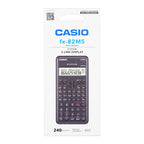 Casio Scientific Calculator FX82MS Black 240 Functions 2nd edition Battery Operated 2 Line Display