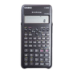 Casio Scientific Calculator FX82MS Black 240 Functions 2nd edition Battery Operated 2 Line Display