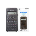 Casio Scientific Calculator FX350MS Black 240 Functions 2nd edition Battery Operated 2 Line Display