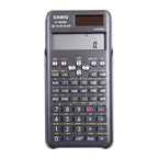 Casio Scientific Calculator FX991MS Black 401 Functions 2nd edition Battery Operated 2 Line Display