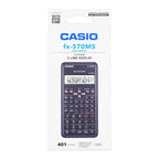 Casio Scientific Calculator FX570MS, Black - School Essentials