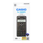 Casio Scientific Calculator FX100MS Black 300 Functions Battery Operated 2 Line Display 2nd edition