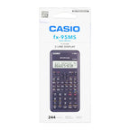 Casio Scientific Calculator FX95MS Black 244 Functions 2nd edition Battery Operated 2 LINE Display