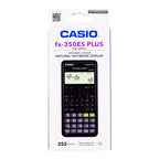 Casio Scientific Calculator FX350ES Plus, Black - School Essentials