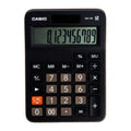 Casio Desktop Calculator MX12B Mt Black 12 Digits Dual Power - School & Office Equipment