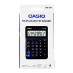 Casio Desktop Calculator 12 Digits Dual Power MS20F - School & Office Supplies