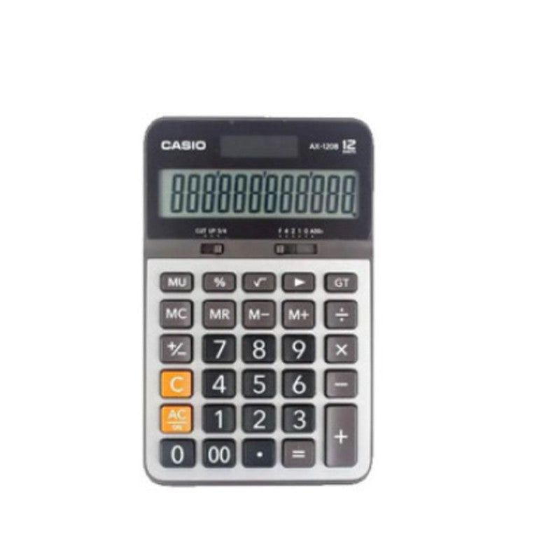 Casio Desktop Calculator AX120B MT 12 Digits