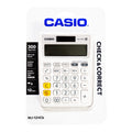 Casio Desktop Calculator MJ12VCB Mt 12 Digit Dual Power White - Desktop Calculators