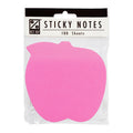 Best Buy Sticky Note Apple 2.7x2.7 Inches 75 gsm 100 Sheets Assorted Neon Color - School & Office