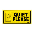Sonoma Signage 4x8 Y Quiet Please - School & Office Supplies