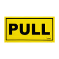 Sonoma Signage 4x8 Y Pull - Home & Office Supplies - Signs