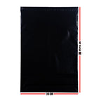 Courier Pouch Polymailer Large 28x42cm 50 pieces, Black - Packaging Supplies - Pouches