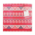 Printed Gift Bag Everyday Large Brush Strokes Glossy with Gift tag
