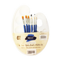 Brush Set H5140 With Palette - School Supplies - Arts & Crafts