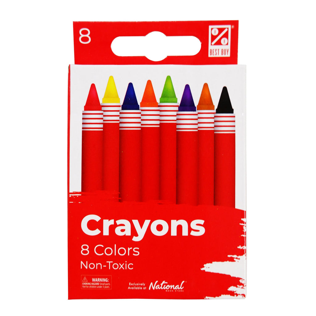 Best Buy Crayon Classic 8 Colors - Art Supplies - School Supplies