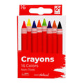 Best Buy Crayon Classic 16 colors - Art Supplies - School Supplies