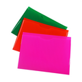 Seagull Plastic Envelope 109L Long 3's Buy More - School & Office Supplies