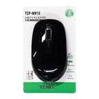 Tenki Mouse Wireless TCP-WM10 Black 2.4GHZ - Mouse