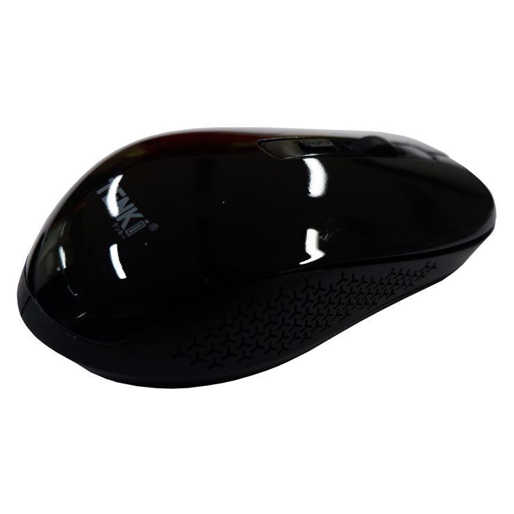 Tenki Mouse Wireless TCP-WM10 Black 2.4GHZ - Mouse