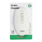 Tenki Mouse Wireless Tcp-Wm10 White 2.4GHZ - Mouse