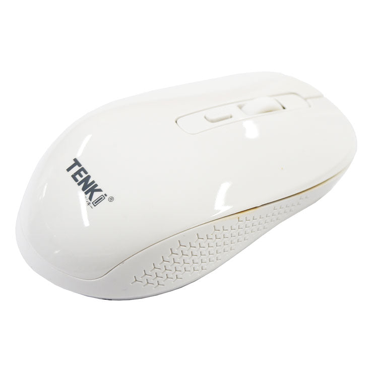 Tenki Mouse Wireless Tcp-Wm10 White 2.4GHZ - Mouse