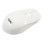 Tenki Mouse Wireless Tcp-Wm10 White 2.4GHZ - Mouse