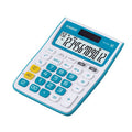 Casio Desktop Calculator MJ12VCB Blue 12 Digits