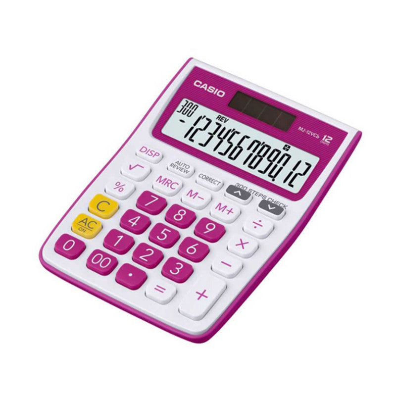 Casio Desktop Calculator MJ12VCB 12 Digits