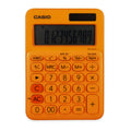 Casio Desktop Calculator 12 Digits Dual Power MS20UC, Orange