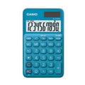 Casio Desktop Calculator SL310UC Blue 10 Digits
