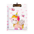 Clipboard F5763A A4 Unicorn Ordinary Clip with Ruler - Files & Folders