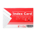 Best Buy Index Card White 4x6 100's Ruled Both Sides - School & Office Supplies