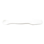 Spatula Porcelain with Spoon 120mm - Laboratory Supplies