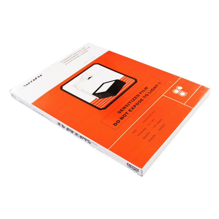 Superfax Transparency Film A4 100 pieces 210mmx297mmx0.1mm - Office Supplies