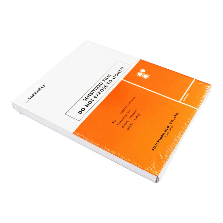 Superfax Transparency Film Short 100pcs 8.5inchesx11inchesx0.1mm - School & Office Supplies