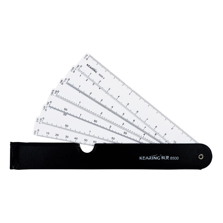 Fan Scale 1:80 175 75 125 40 50 10 15 20 25 30 33 1/3