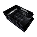 Seagull Desk Tray 10421 Long 2 Layer, Black - Desk Sorters & Trays